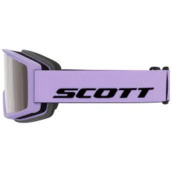 SCOTT Trace Pro Compact /sherbet purple black /silver chrome /cat 2 - SCOTT