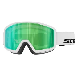 SCOTT Trace Pro Compact /white /green chrome /cat 2 - SCOTT