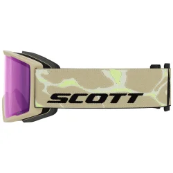 SCOTT Trace Pro LS /mojave beige /AMP LS blue chrome /cat 2-4 - SCOTT