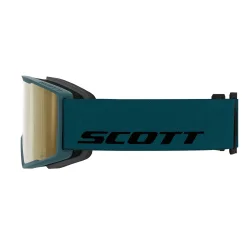 SCOTT Trace Pro LS /petrol green /AMP LS cinnamon chrome /cat 1-3 - SCOTT