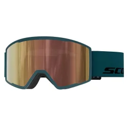 SCOTT Trace Pro LS /petrol vert /amp ls cinnamon chrome /cat 1-3 - SCOTT
