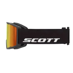 SCOTT Trace Pro /noir /rouge chrome /cat 3 - SCOTT