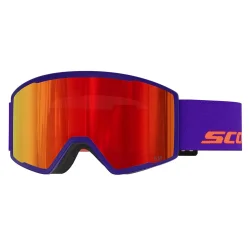 SCOTT Trace Pro /violet orange /rouge chrome /cat 3 - SCOTT