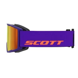 SCOTT Trace Pro /violet orange /rouge chrome /cat 3 - SCOTT