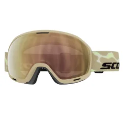 SCOTT Unlimited II OTG LS /mojave beige /amp ls cinnamon chrome /cat 1-3 - SCOTT