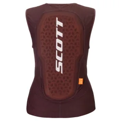 SCOTT Vest Airflow W /cocoa rouge - SCOTT