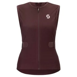 SCOTT Vest Airflow W /cocoa rouge - SCOTT