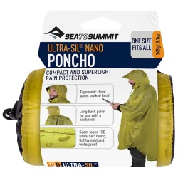 SEA TO SUMMIT Poncho 15D /lime - SEA-TO-SUMMIT