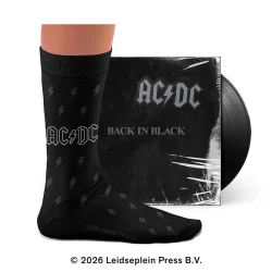 SOCK AFFAIRS AC/DC Back in Black - SOCK-AFFAIRS
