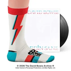 SOCK AFFAIRS David Bowie Aladdin Sane - SOCK-AFFAIRS