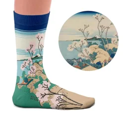 SOCK AFFAIRS Hokusai Mount Fuji From Gotenyama - SOCK-AFFAIRS