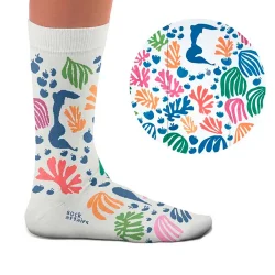 SOCK AFFAIRS Matisse The Parakeet and the Mermaid - SOCK-AFFAIRS