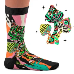 SOCK AFFAIRS Shrooms - SOCK-AFFAIRS
