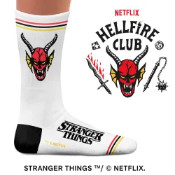 SOCK AFFAIRS Stranger Things Hellfire Club Athletic - SOCK-AFFAIRS