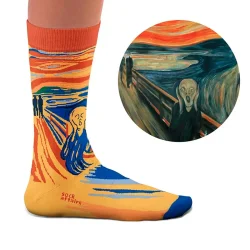SOCK AFFAIRS The Scream - SOCK-AFFAIRS