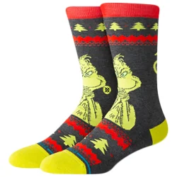 STANCE Grinch Sweater Crew /Black