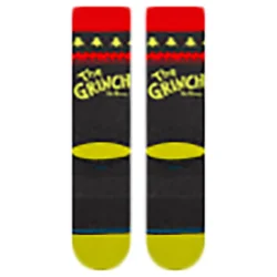 STANCE Grinch Sweater Crew /Black