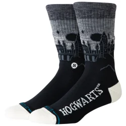 STANCE Hogwarts Castle Crew /noir