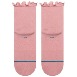 STANCE Ruffle Icon Quarter /rose