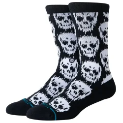 STANCE Static Skull Crew /black - STANCE