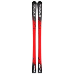 STOCKLI Laser WRT + Plaque SRT Speed D20 + Fix SRT 12 /red - STOCKLI