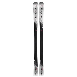 STOCKLI Laser WRT Pro + Plate Srt Speed D20 + Fix Srt 12 /black shine matt - STOCKLI