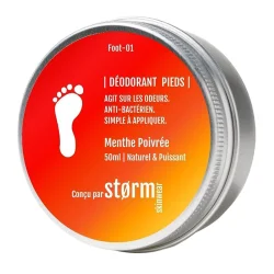 STORM Deodorant Pieds Menthe 50ml - STORM