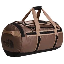 THE NORTH FACE Base Camp Duffel M /smokey marron tnf noir - THE-NORTH-FACE