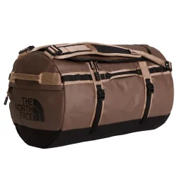 THE NORTH FACE Base Camp Duffel S /smokey brown tnf black - THE-NORTH-FACE