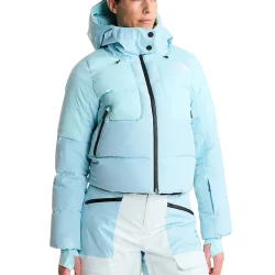 THE NORTH FACE Cold Spell Cropped Down Veste W /glacier glacier - THE-NORTH-FACE