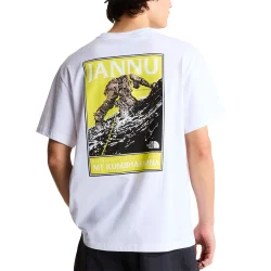 THE NORTH FACE Expedition Jannu Relaxed Ss Tee /tnf white - THE-NORTH-FACE