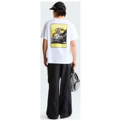 THE NORTH FACE Expedition Jannu Relaxed Ss Tee /tnf white