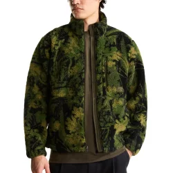 THE NORTH FACE Extreme Pile 2 Fz Jacket /print new taupe green yosemite - THE-NORTH-FACE