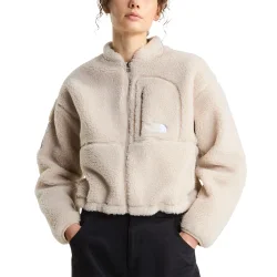 THE NORTH FACE Extreme Pile 2 Fz Jacket W /timeless taupe - THE-NORTH-FACE