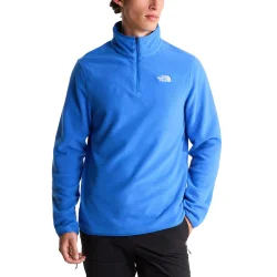 THE NORTH FACE Glacier Fleece 1/4 zip jacket /active bleu - THE-NORTH-FACE