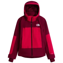 THE NORTH FACE Lenado Jacket W /lali guran burgundy crush - THE-NORTH-FACE