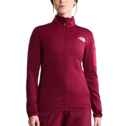 THE NORTH FACE Mistyescape Fleece  W /burgundy crush - THE-NORTH-FACE