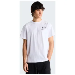 THE NORTH FACE Opposites Attract Relaxed Ss Tee Graphic /tnf blanc