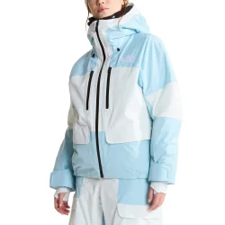 THE NORTH FACE Powstar Veste W /glacier pearl stone - THE-NORTH-FACE