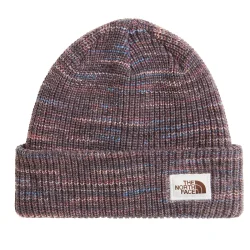 THE NORTH FACE Salty Bae Lined Beanie /garnet