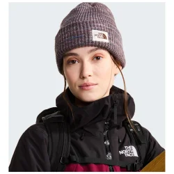 THE NORTH FACE Salty Bae Lined Beanie /garnet