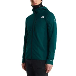 THE NORTH FACE Summit Futurefleece Full Zip Hoodie /pacific sarcelle - THE-NORTH-FACE