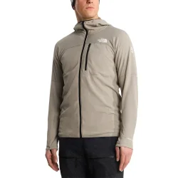 THE NORTH FACE Summit Futurefleece Full Zip Hoodie /stone slab - THE-NORTH-FACE