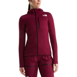THE NORTH FACE Summit Futurefleece Full Zip Hoodie W /bordeau crush - THE-NORTH-FACE