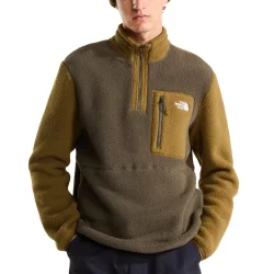 THE NORTH FACE Yumiori 1/4 Zip /new taupe green caraway - THE-NORTH-FACE