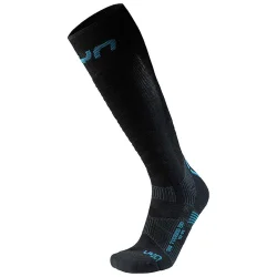 UYN Ski Touring One Bio Socks /noir bleu