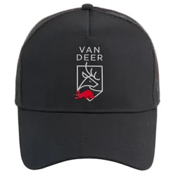 VAN DEER Essential Cap /black - VAN-DEER