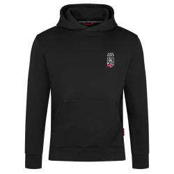 VAN DEER Essential Hoodie /noir - VAN-DEER