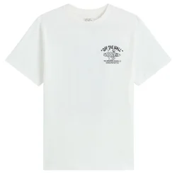 VANS Food Spot Ss Tee /blanc - VANS