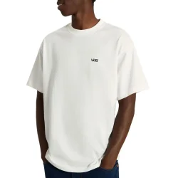 VANS New Left Chest Ss Tee /blanc noir - VANS
